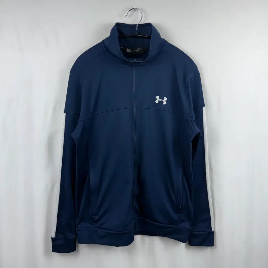 [BUNJANG] Under Armour Track Top Jersey Navy L / (L) 언더아머 트랙탑 져지 네이비