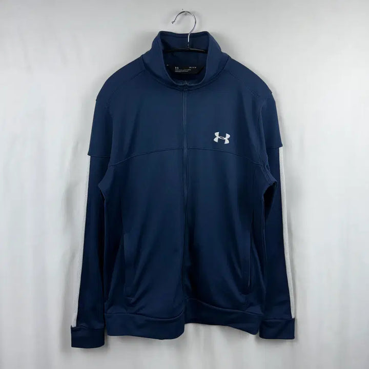 [BUNJANG] Under Armour Track Top Jersey Navy L / (L) 언더아머 트랙탑 져지 네이비