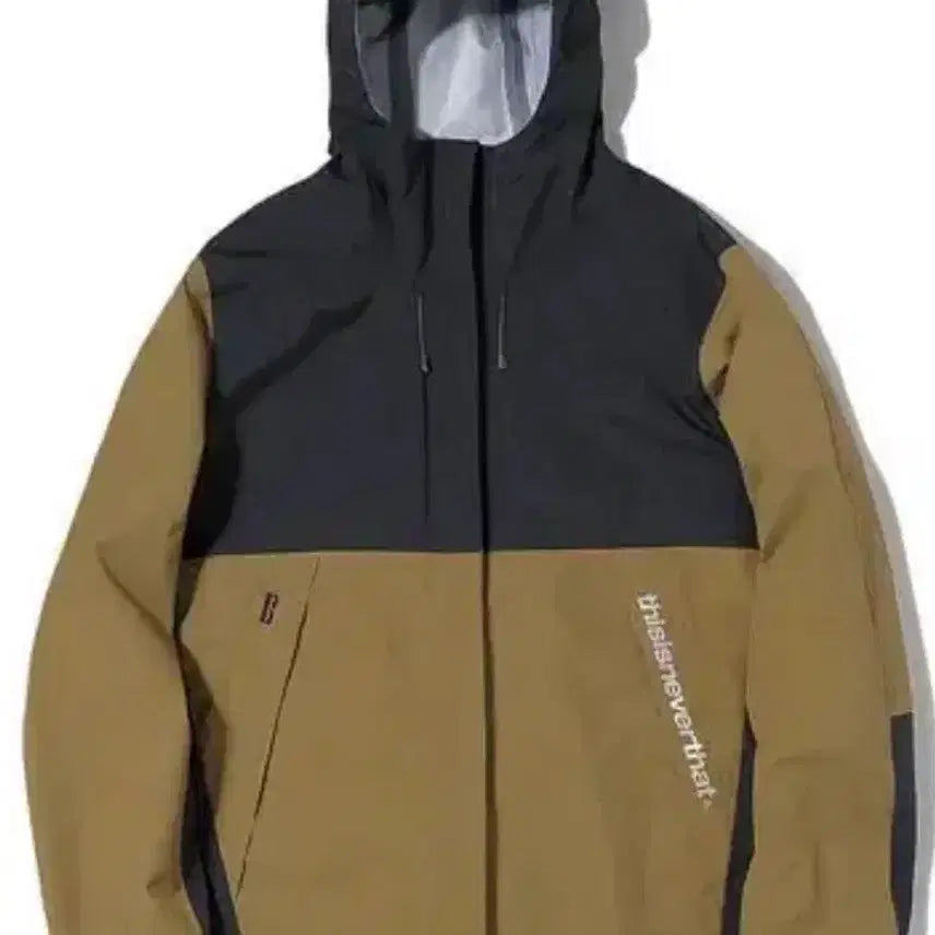 [BUNJANG] thisisneverthat Nylon Hooded Windbreaker Jacket / 디스이즈네버댓 나일론 후드 바람막이