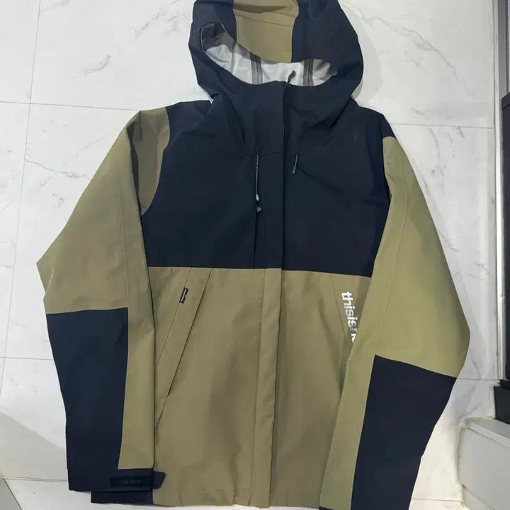 [BUNJANG] thisisneverthat Nylon Hooded Windbreaker Jacket / 디스이즈네버댓 나일론 후드 바람막이