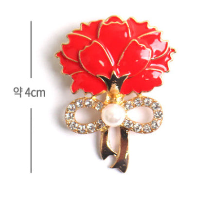 [BUNJANG] Carnation Brooch Gift / 카네이션브로치 스승의날 어버이날카네이션 선물 꽃