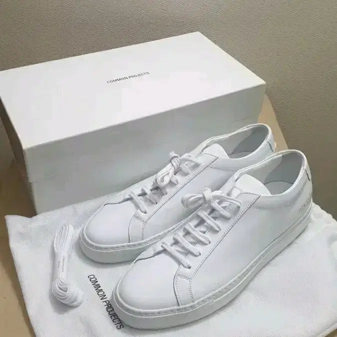 [BUNJANG] Common Projects Achilles Low White Size 41 / 커먼프로젝트 아킬레스 로우 41 화이트
