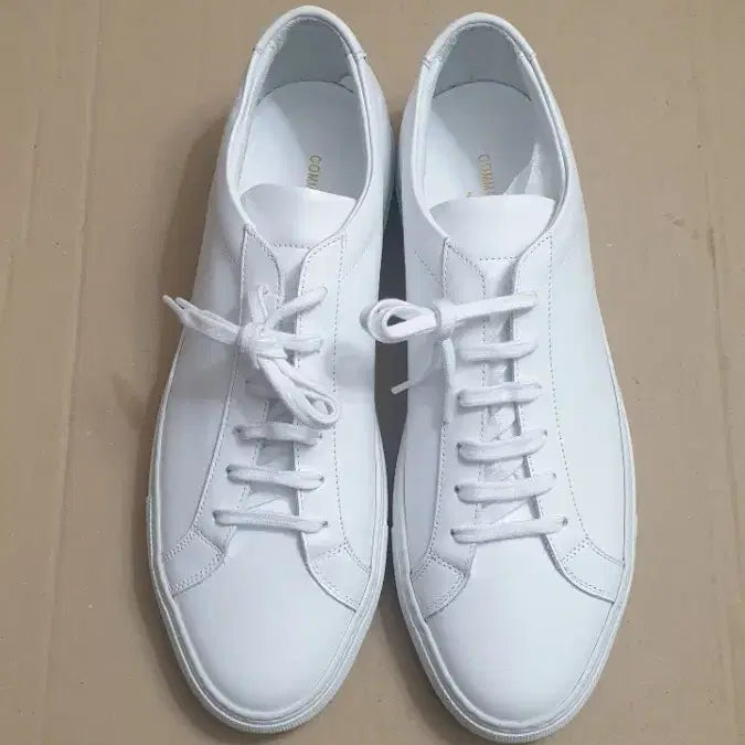 [BUNJANG] Common Projects Achilles Low White Size 41 / 커먼프로젝트 아킬레스 로우 41 화이트