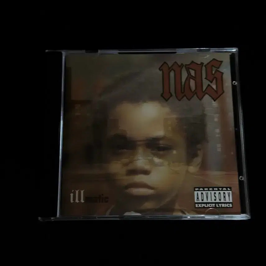 [BUNJANG] Nas Illmatic CD / 나스 Nas Illmatic CD