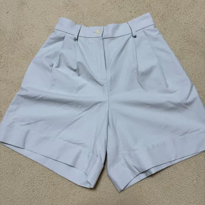 [BUNJANG] Lululemon Linen Shorts / 룰루레몬 린넨 반바지 숏팬츠