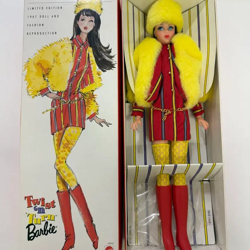 [SOLD OUT] 1997 트위스트 앤 턴 바비인형 / Twist N Turn Barbie