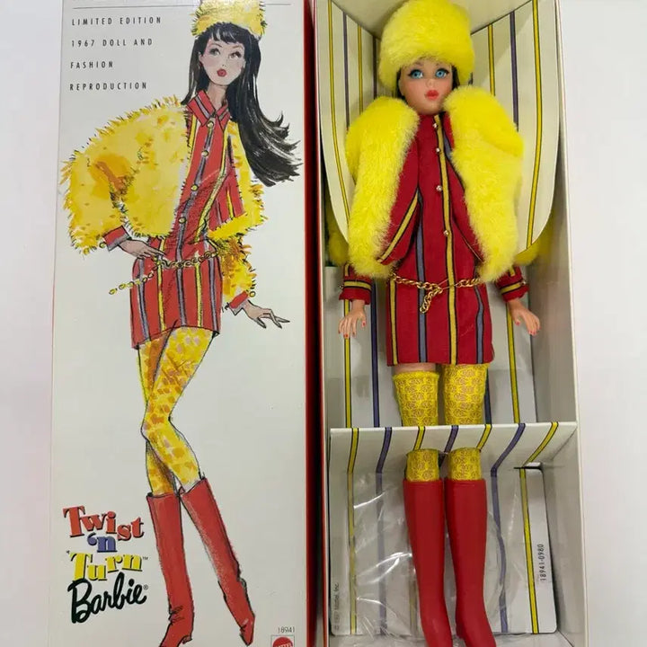 [SOLD OUT] 1997 트위스트 앤 턴 바비인형 / Twist N Turn Barbie