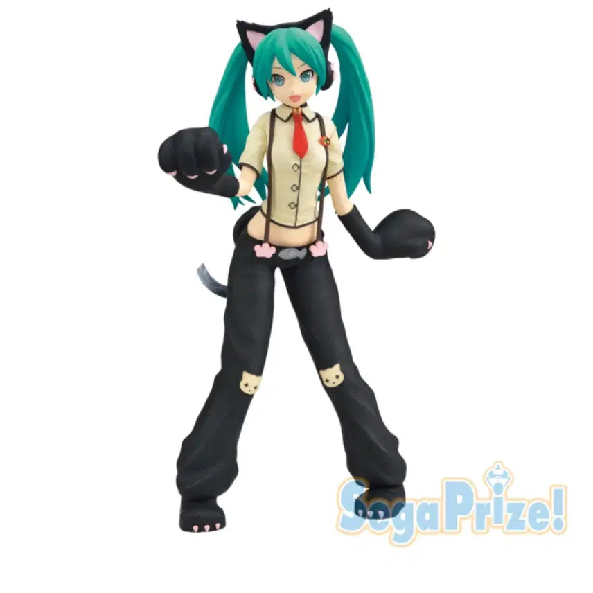[BUNJANG] Vocaloid Project Diva SPM Figure Hatsune Miku Nyanko (Sealed) / 미개봉) 보컬로이드 프로젝트 디바 SPM 피규어 고전 하츠네 미쿠 냥코