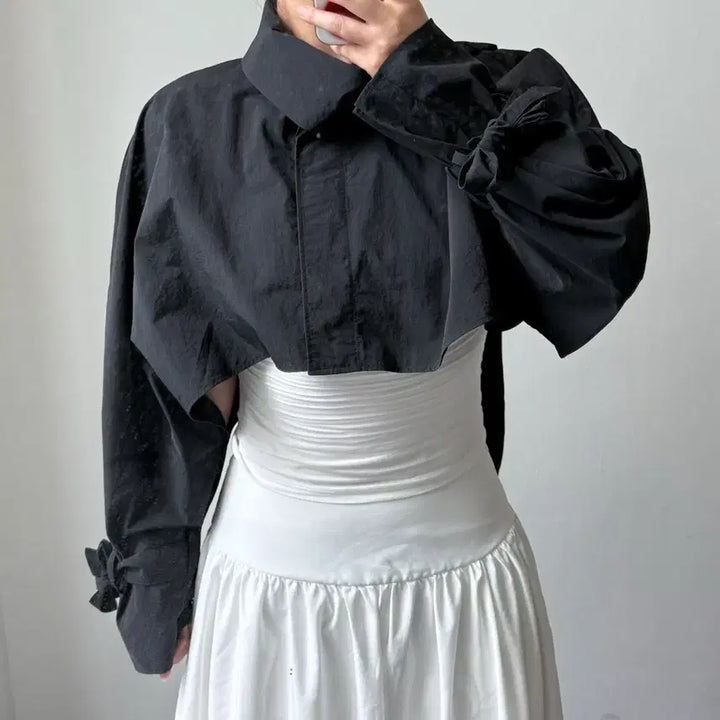 [BUNJANG] COS Scarf Trench Jacket / 코스 스카프 트렌치 자켓