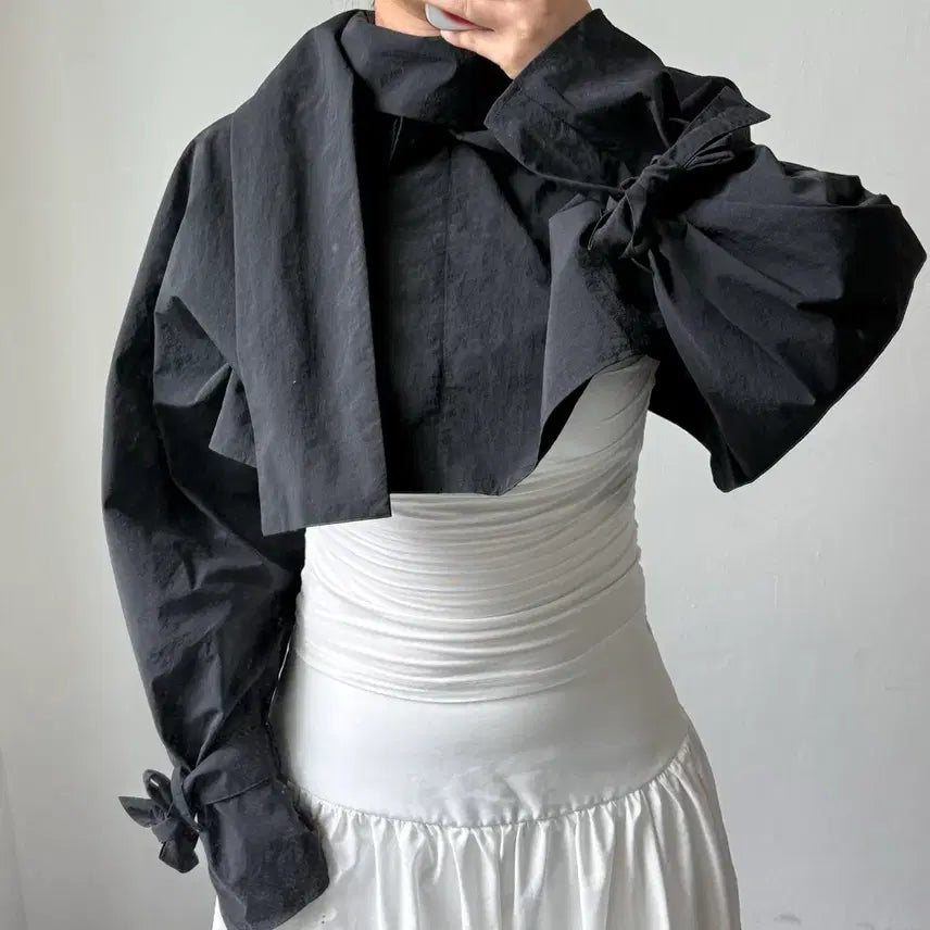 [BUNJANG] COS Scarf Trench Jacket / 코스 스카프 트렌치 자켓