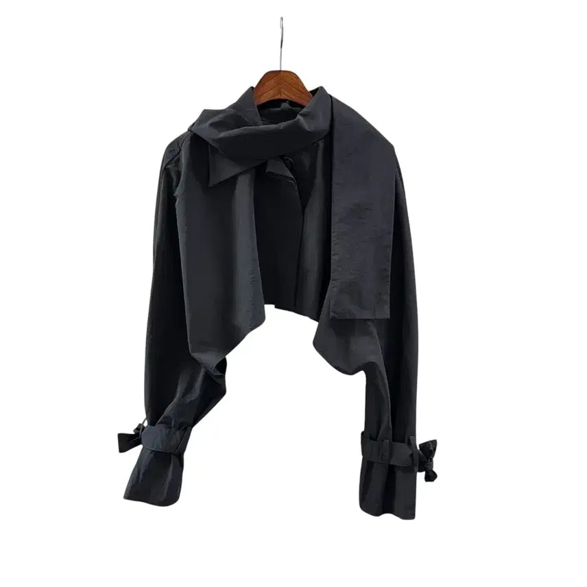 [BUNJANG] COS Scarf Trench Jacket / 코스 스카프 트렌치 자켓