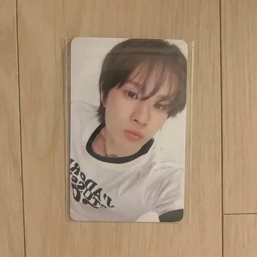 [BUNJANG] TWS No Tragedy Kyomin Compact Ver. Lucky Draw Photocard / 투어스 No Tragedy 경민 컴팩트반 위드뮤 럭드 특전 럭키드로우