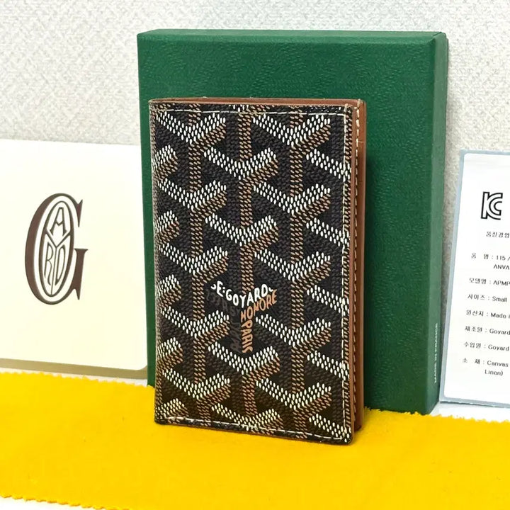 [BUNJANG] Goyard Saint-Pierre Card Wallet / [S급/백화점] 고야드 생피에르 카드지갑