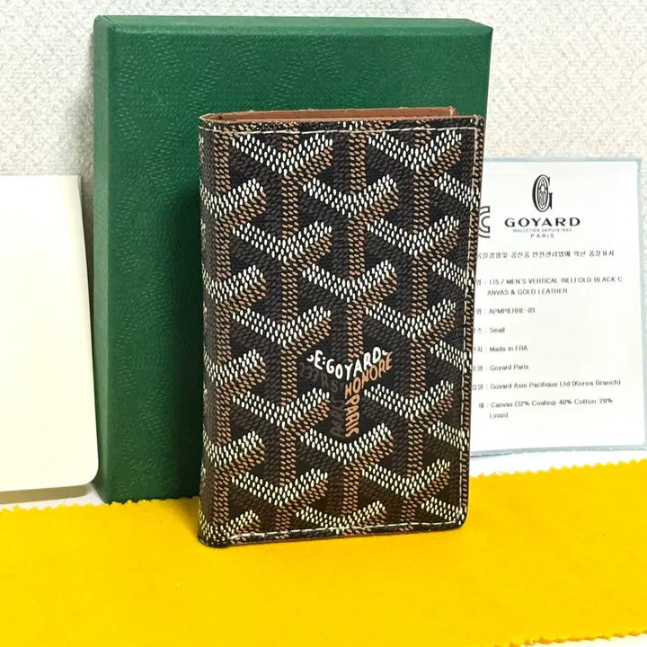 [BUNJANG] Goyard Saint-Pierre Card Wallet / [S급/백화점] 고야드 생피에르 카드지갑