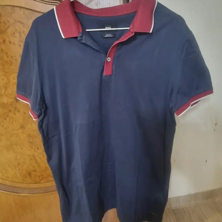 [SOLD OUT] 보스슬림핏폴로티.  90