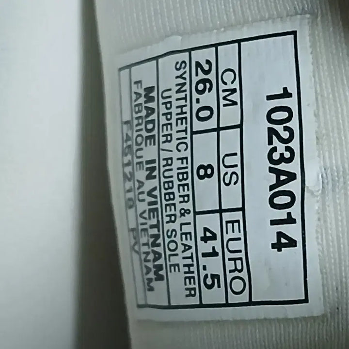 [SOLD OUT] 아식스젤퀀텀샌들260