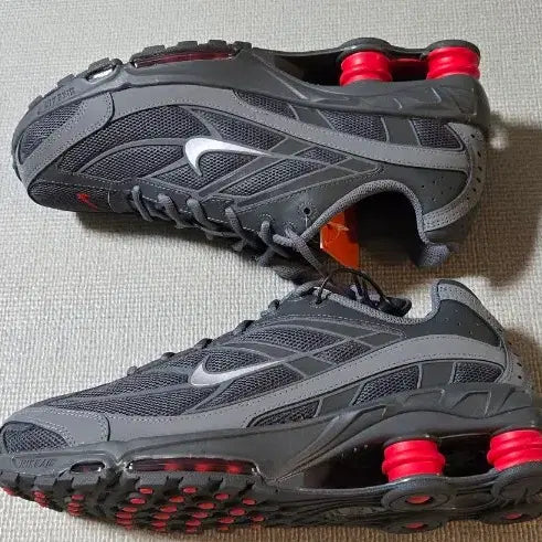 [BUNJANG] Nike Shox Ride 2 Grey/Red Size 290 / 나이키 샥스 라이드2 그레이/레드 290사이즈