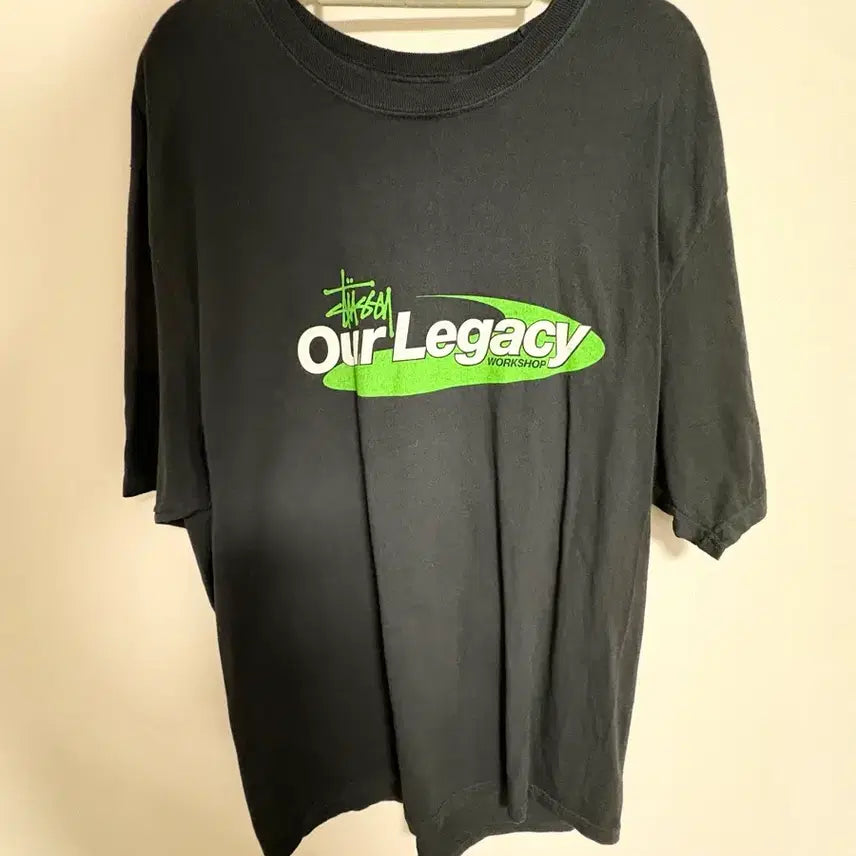 [BUNJANG] Stussy Our Legacy Short Sleeve T-shirt / 스투시 아워레가시 반팔