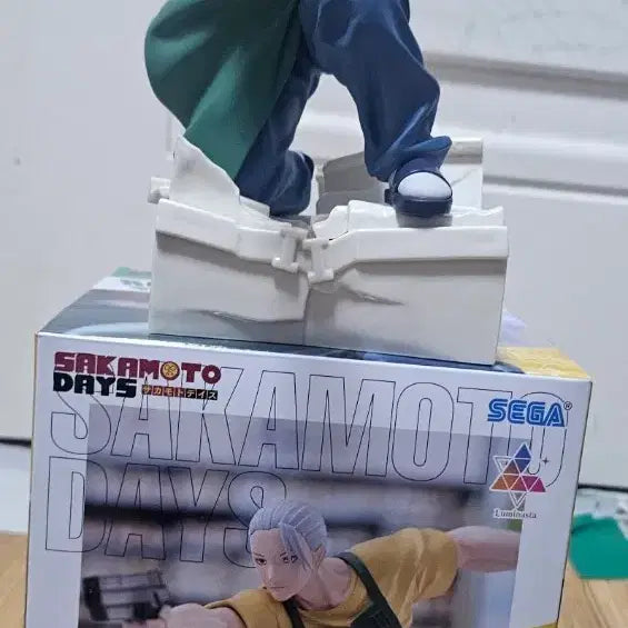 [BUNJANG] Sega Sakamoto Days Taro Sakamoto Figure / SEGA 사카모토 데이즈 사카모토 타로 피규어