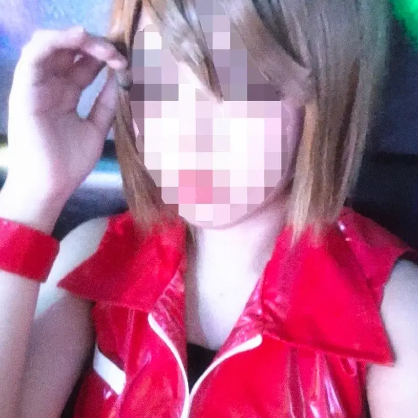 [BUNJANG] Vocaloid Hatsune Miku Meiko V1 Cosplay Costume Set / [급처] 보컬로이드 보카로 프세카 메이코 코스프레 V1 L사이즈 판매