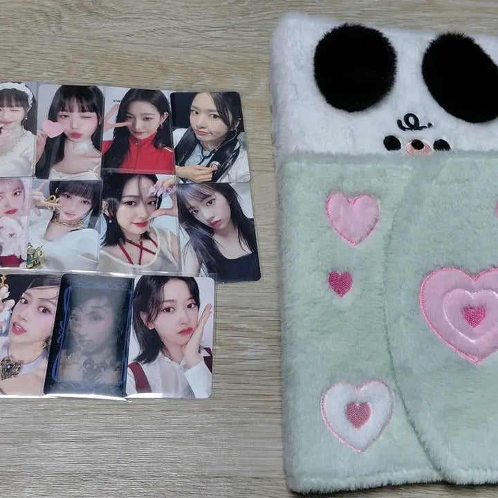 [SOLD OUT] 아이브 포카11장+바인더2개