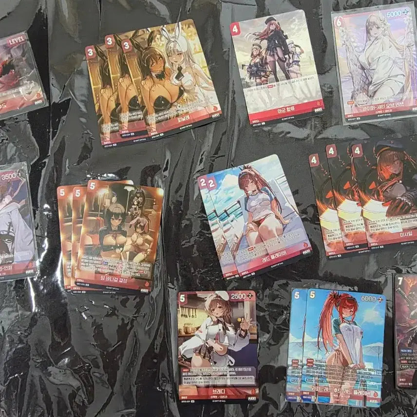 [BUNJANG] Nibel Arena Rapi: Red Hood Leader and Deck Source / 니벨아레나 라피:레드후드 리더 및 덱 소스