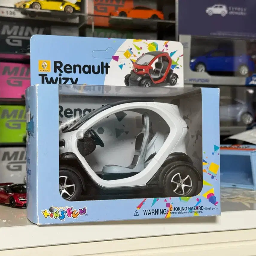 [BUNJANG] KINSMAART Renault Twizy Miniature Car / 국산 미니카 킨스마트 르노 트위지 판매합니다