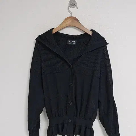 [BUNJANG] Time Homme (21FW) Hooded Cardigan / 21년 타임 후드가디건