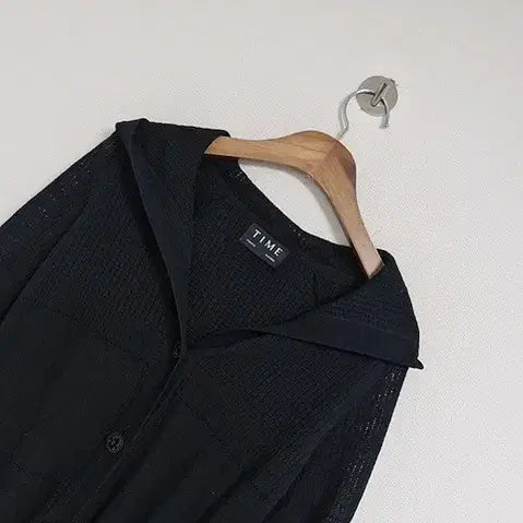 [BUNJANG] Time Homme (21FW) Hooded Cardigan / 21년 타임 후드가디건