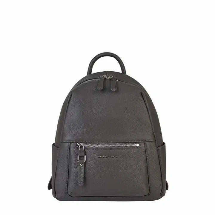 [BUNJANG] Samantha Thavasa Brooklyn Leather Backpack Black / 사만사타바사 브루클린 가죽 가방 백팩 블랙