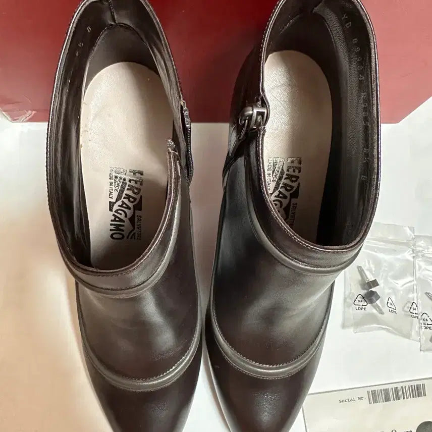 [BUNJANG] Salvatore Ferragamo Lorina Ankle Boots Calfskin / 정품 새상품 페라가모 로리나 앵클 부츠