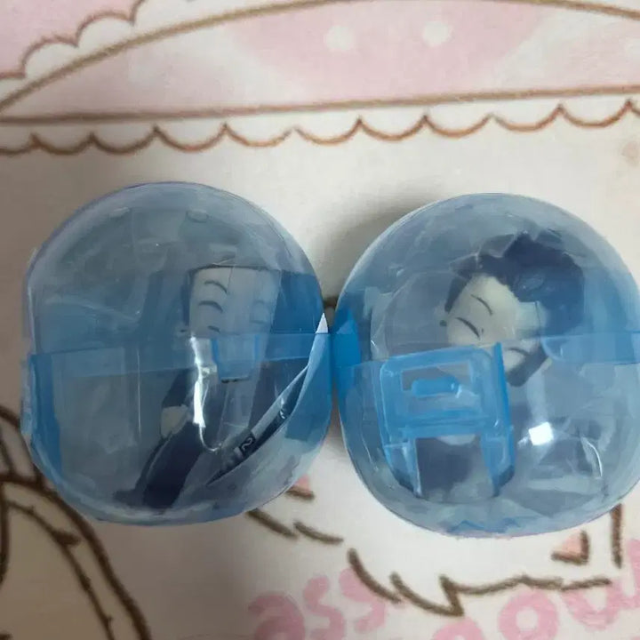 [BUNJANG] Jujutsu Kaisen Volume 0 Gyo Geto Figure Bundle Set (Sealed) / (2종일괄)주술회전이쪽을봐회옥옥절 피규어가챠 게토(미개봉)판매