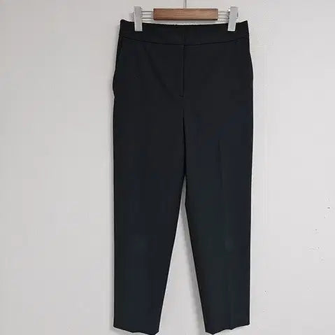 [BUNJANG] KUHO 2023 Poly Semi-Straight Fit Slacks - Black, Size 66 / 23년 구호슬랙스