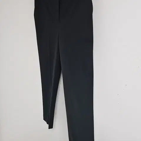 [BUNJANG] KUHO 2023 Poly Semi-Straight Fit Slacks - Black, Size 66 / 23년 구호슬랙스