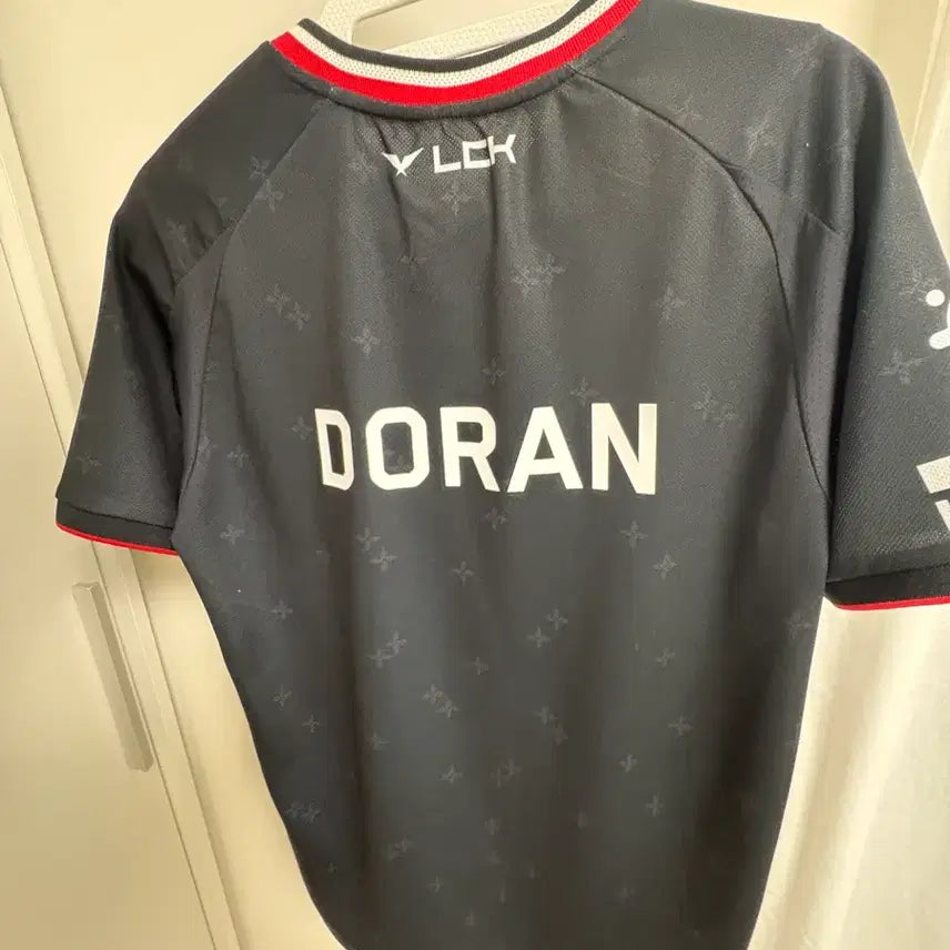 [BUNJANG] T1 2025 Regular Season Uniform Doran Size S / 2025 T1 정규시즌 유니폼 도란 S사이즈