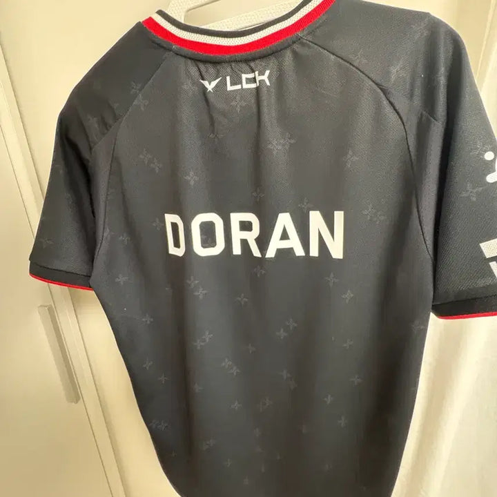 [BUNJANG] T1 2025 Regular Season Uniform Doran Size S / 2025 T1 정규시즌 유니폼 도란 S사이즈