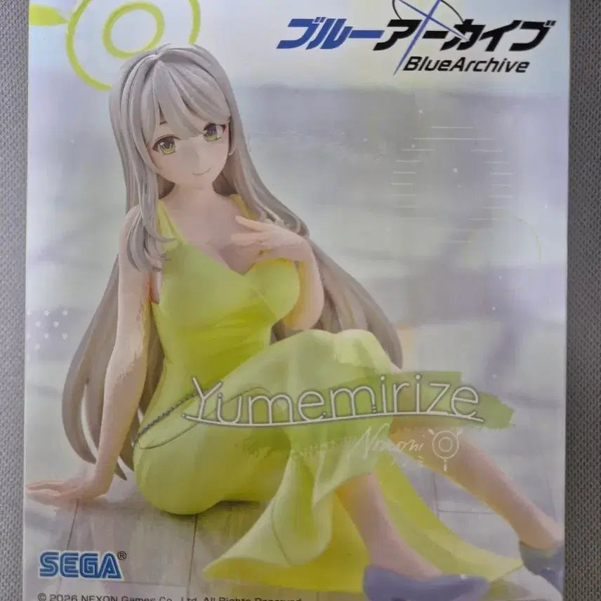 [BUNJANG] Blue Archive Yumemiru Nonomi Figure / 미개봉 블루 아카이브 유메미리즈 노노미 피규어