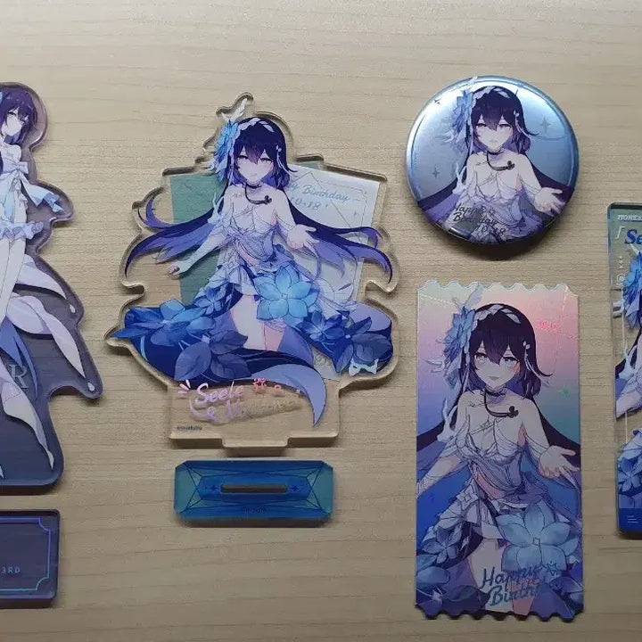 [BUNJANG] Honkai Impact 3rd Herrscher of Reason Seele Bundle Set / 급전) 붕괴 3rd 율자 제레 굿즈 일괄 판매