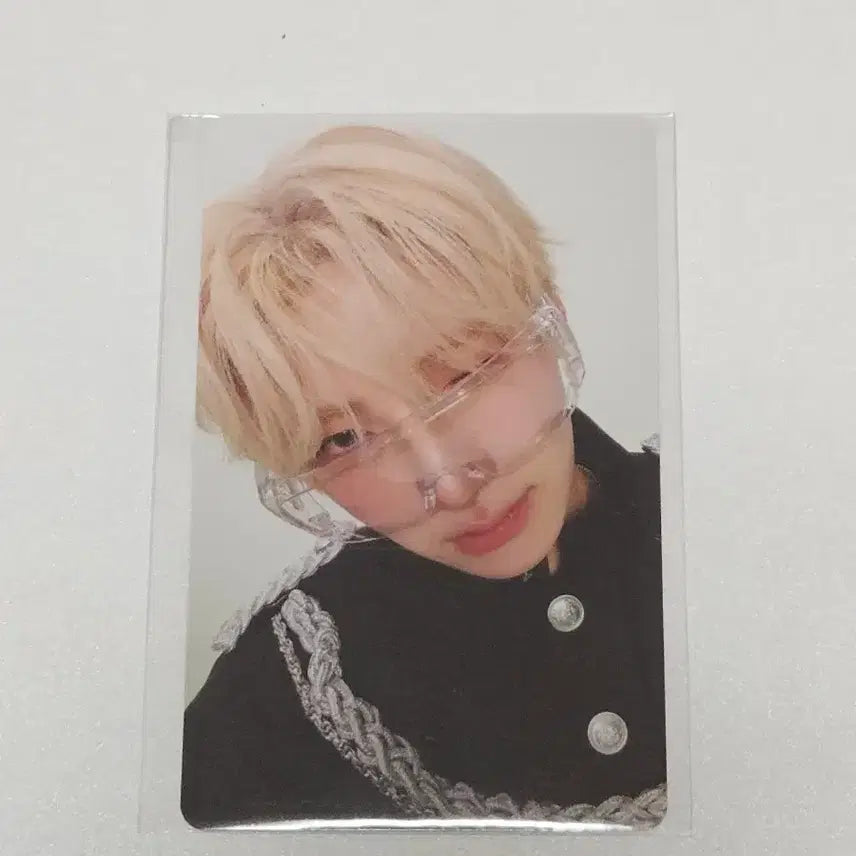 [BUNJANG] andTEAM Yuma We On Fire Weverse Photocard / 앤팀 유마 포카 위온파 위버스