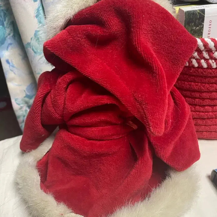 [BUNJANG] Boyds Bear Santa Outfit Bear (Approx. 18cm) / 보이즈베어 산타 곰돌이