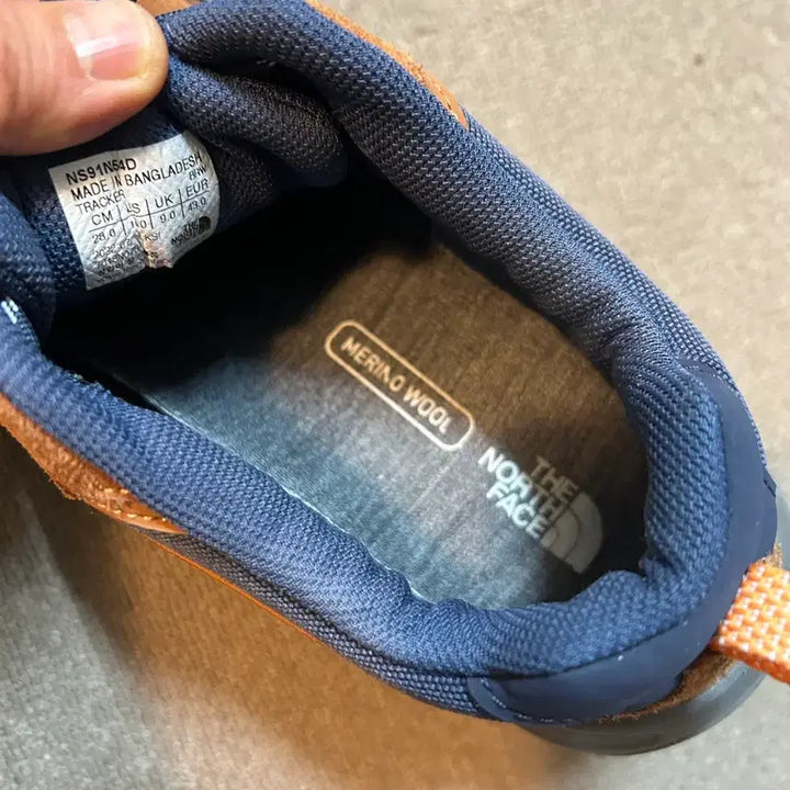 [BUNJANG] The North Face Tracker Hiking Shoes / 노스페이스 트래커 등산화 트래킹화