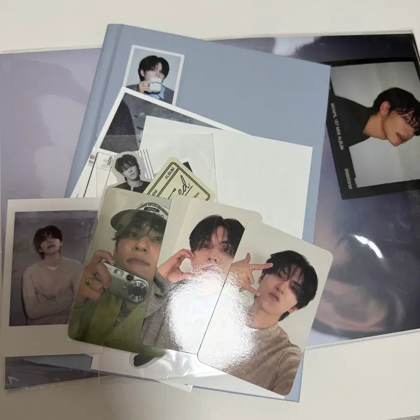 [BUNJANG] DAY6 Wonpil Unfiltered Album Photocard Set / 데이식스 원필 언필터드 개봉 앨범+포스터