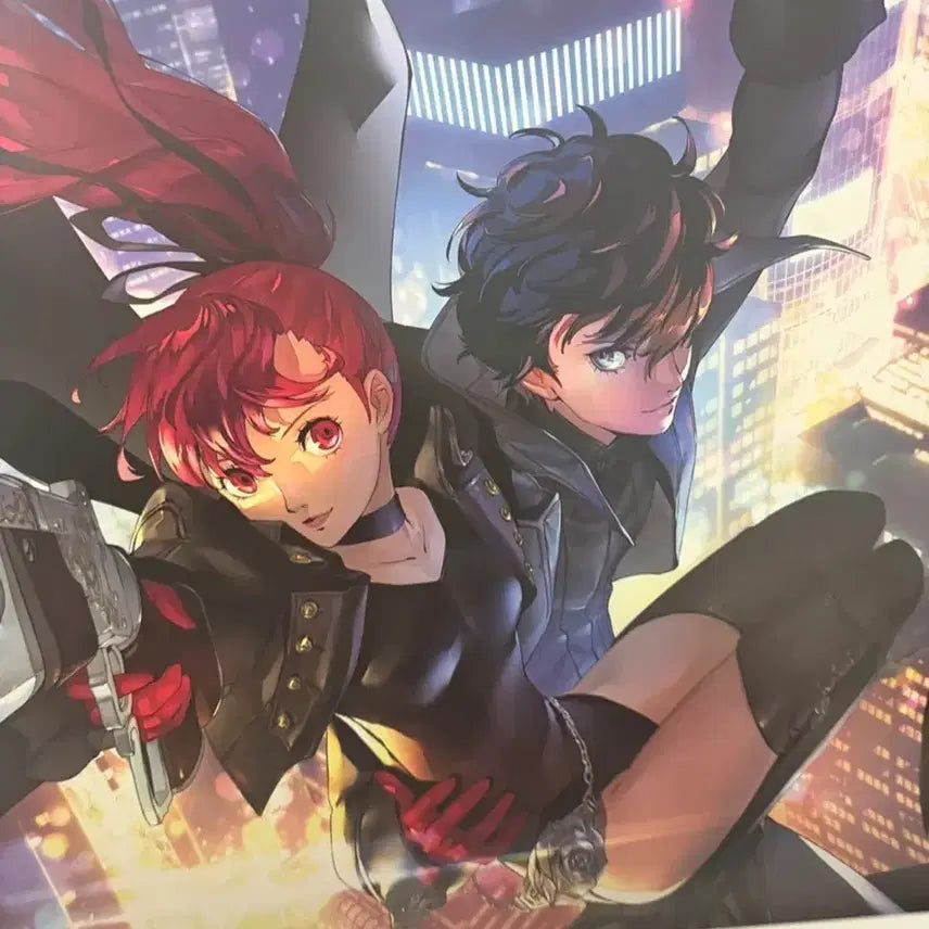 [BUNJANG] Persona 5 Royal Poster D Prize / 페르소나5 더 로열 포스터 d상
