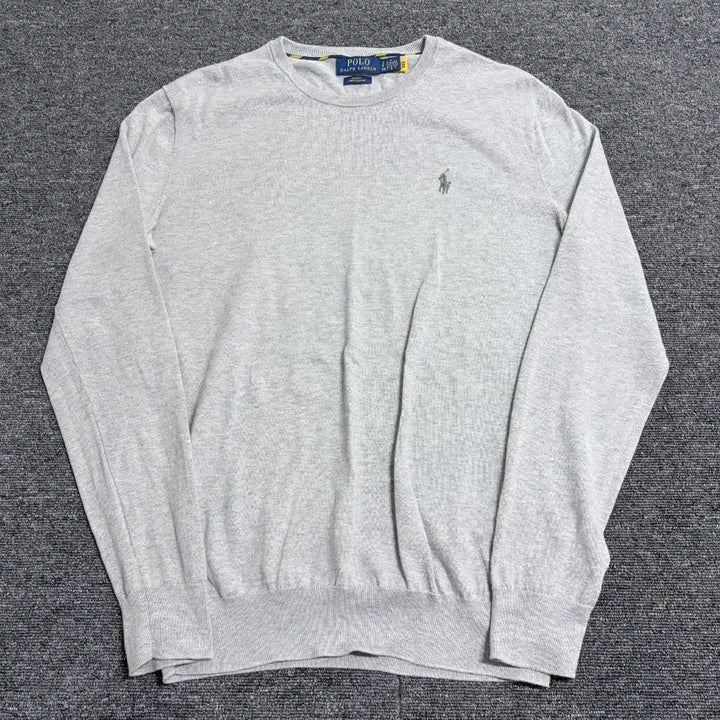 [BUNJANG] Polo Ralph Lauren Slim Fit Pima Cotton Knit / 폴로 랄프로렌 슬림핏 피마 코튼 니트