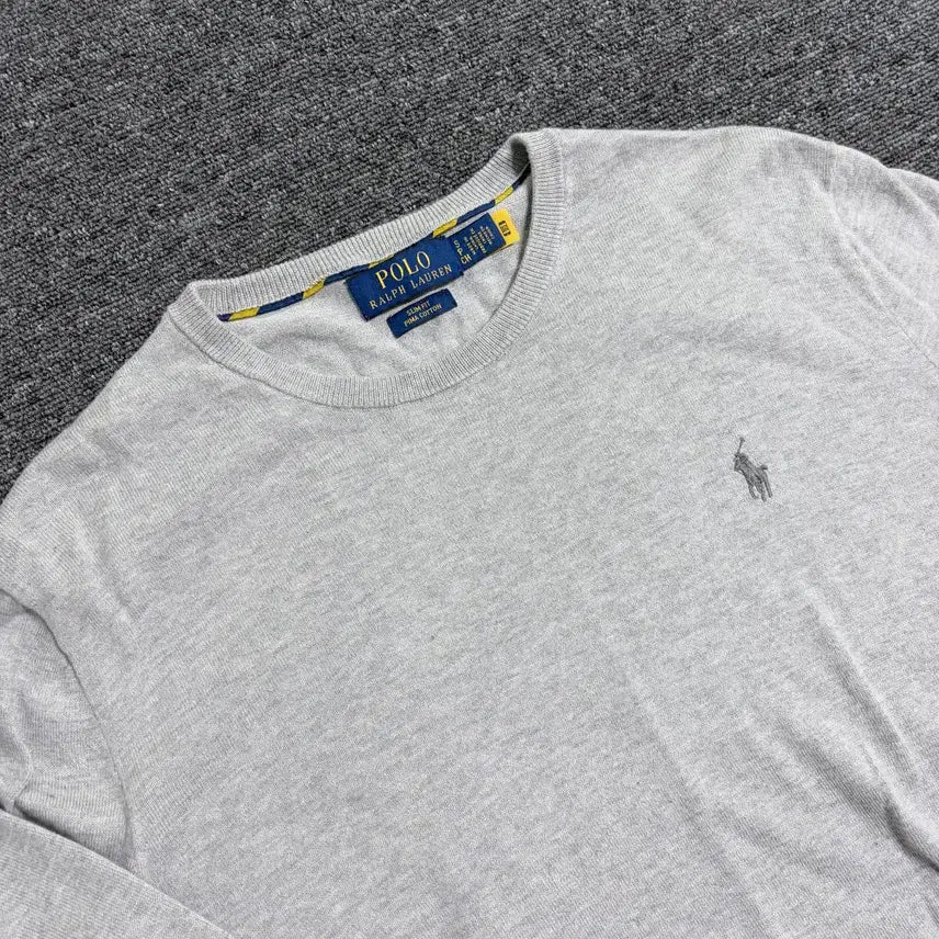 [BUNJANG] Polo Ralph Lauren Slim Fit Pima Cotton Knit / 폴로 랄프로렌 슬림핏 피마 코튼 니트