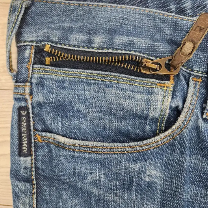 [BUNJANG] Armani Denim Pants Size 33 / 아르마니 청바지 데님 팬츠 사이즈 33 상태좋아요 총장 101