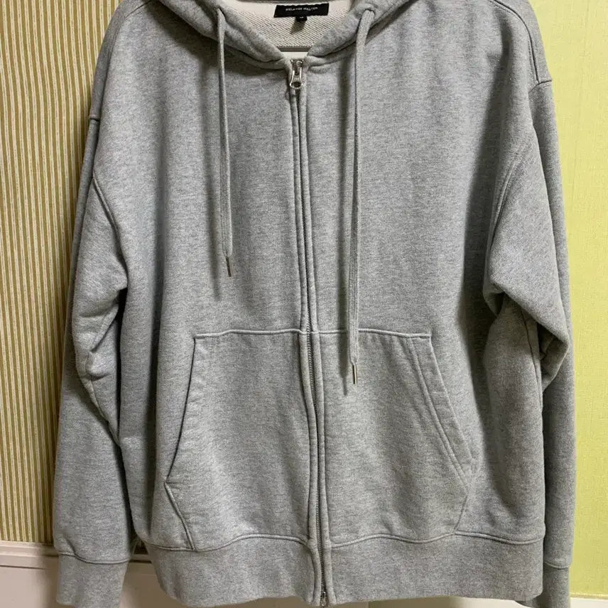 [BUNJANG] Melange Master Zip-Up Hoodie M / 멜란지마스터 후드집업 M