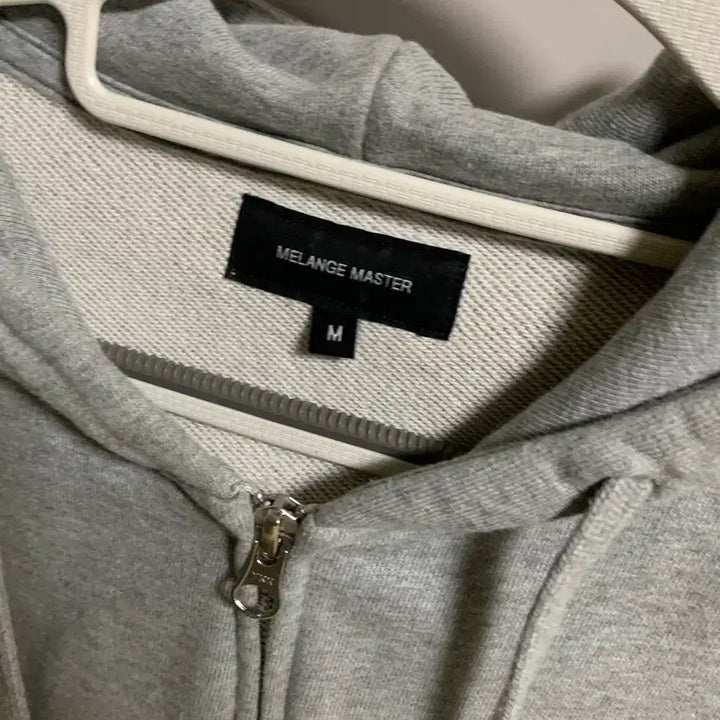 [BUNJANG] Melange Master Zip-Up Hoodie M / 멜란지마스터 후드집업 M