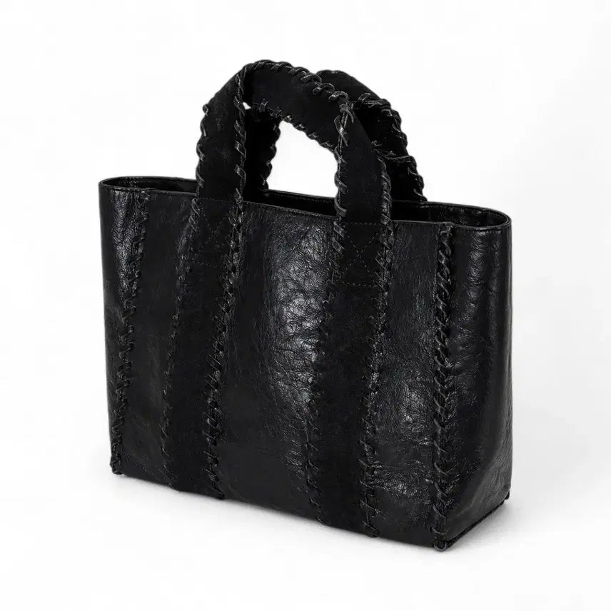 [BUNJANG] Comme des Garçons Tricot Goat Leather Tote Bag / 꼼데가르송 트리콧 염소가죽 토트백