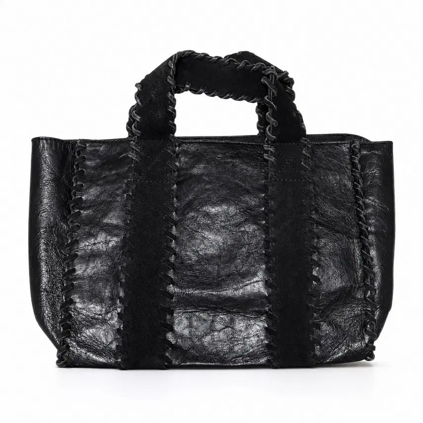 [BUNJANG] Comme des Garçons Tricot Goat Leather Tote Bag / 꼼데가르송 트리콧 염소가죽 토트백